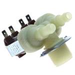 Universal Washing Machine Double Solenoid Valve 90 220V 10.5MM Outlet