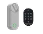 Yale Silver Linus L2 Smart Lock With Smart Keypad 2 - Fingerprint Recognition