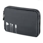 Cable Bag Electronic Accessories Organiser - Waterproof Tech Case