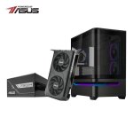 Asus Uwm 1 Gaming Chassis Bundle Asus Prime AP202 Argb + Geforce Rtx 5050 + Prime 750W Bronze Psu