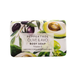 Pepper Tree Body Essentials Olive & Avo Body Soap 180 G