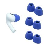 Comply Memory Foam Replacement Earbud Tips For Apple Airpods Pro 1 & 2 Ultimate Comfort Secure Fit Superior Noise Isolation Anti