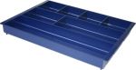 Bantex Desk Drawer Organiser - Blue 7 Compartment