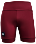 High Waist - Maroon - Ladies S - 32