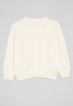 PoP Candy Button Down Cardigan - White