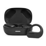 JBL Endurance Peak 3 True Wireless Active Headphones Black White - White