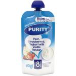 Purity Pouch Pears & Yogurt Pears & Yogurt 150 Ml