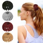 Bird Nest Magic Hair Clip - Expandable Hair Bun Maker Hair Accessories For Women Ponytail Holder Hair Bun Clip For Thin Thick Fi