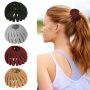 Bird Nest Magic Hair Clip - Expandable Hair Bun Maker Hair Accessories For Women Ponytail Holder Hair Bun Clip For Thin Thick Fine Curly