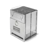Focusoutdoor Portable Stainless Steel Folding Camping Stove