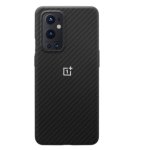 OnePlus 9 Karbon Bumper Case Black
