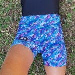 Kids High Waist - Feathers - 13-14 Years