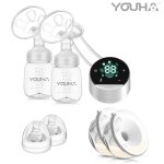 Double Electric Breast Pump & The One Express Cup Combo