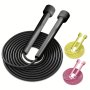 Adjustable Lightweight Jump Rope For Outdoor Fitness And Workouts - Improve Cardio And Burn Calories