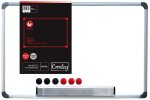 Magnetic Whiteboard 900X1200MM With Accessories