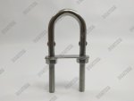 U-bolt S steel 10MM X 130MM