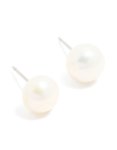 Waterproof Stainless Steel Freshwater Pearl Station Necklace