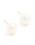 Waterproof Stainless Steel Freshwater Pearl Station Necklace