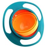 4AKID Universal Non-spill Gyro Bowl For Toddlers