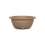 Japanese Unglazed Round Containers - Large 160 D X 70MM H