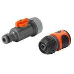 Gardena Soaker Hose Connection Set