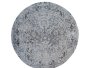 Bk Carpets & Rugs - Indoor Modern Round Rug - 1 6M X 1 6M - Grey & White