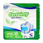 Certainty Adult Diapers Small 10S