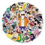 Dragon Ball Anime Sticker Set - 50PCS