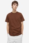 Regular Fit T-Shirt - Brown
