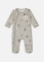 Print Island Fleece Zip Sleepsuit