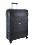 Cellini Safetech Large 4 Wheel Trolley Case -black - Ys Travel Bags