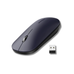 UGreen Portable 2.4GHZ Wireless Mouse Black