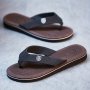 Men's Lightweight Non-slip Flip Flops Quick-drying Comfy Thong Sandals For Indoor Outdoor Summer