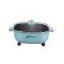 Multifunctional Non-stick Electric Skillet Universal Hot Pot- 6L