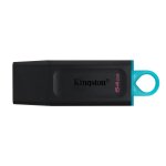 Kingston 64GB USB 3.2 Datatraveler Exodia Black And Teal