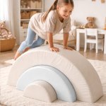 Rainbow Pvc Soft Play 3 X Piece Set