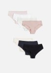 7-PACK Hipster Briefs - Pink White Multi