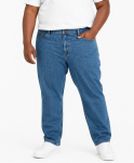 Mens Wrangler Texas Rigid Denim - 54 Dbl Stwash
