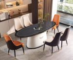 The Gatsby Oval Dining Table