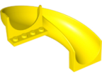 Parts Slide Playground 7 X 12 X 8 1 3 Curved 180 Degrees 11267 - Yellow