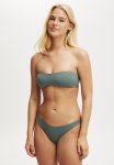 Cotton On Full Bikini Bottom - Dusty Khaki