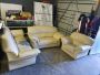 3 Piece Leather Lounge Suite For R2950