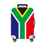 Printed Luggage Protector - South African Flag - L