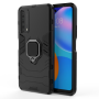 Huawei P Smart 2021 Shockproof Clear Cover Case