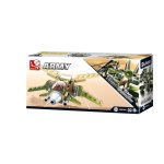 Sluban Army Landforces 53 Pcs