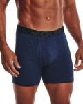 Men's Charged Cotton 6" Boxerjock 3-PACK - Indigo Md