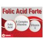 Folic Acid Forte With B-complex Vitamins And Vitamin C 30 Tablets