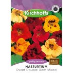 Kirchhoff’s Picture Packet Flower Seeds Nasturtium Dwarf Double Gem Mix