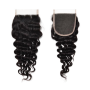 Ruby Love Hair Deep Wave Closure 4X4 16 Inch