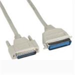 Unique 25 Pin Printer Cable 1.8M Oem No Warranty   Connect Your PC Or Parallel Port Switch Box To A Parallel Printer With This
